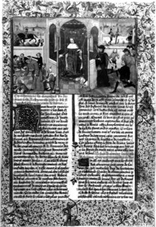 Les Grandes Chroniques de France - Règne de Saint Louis