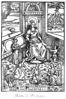 Gravure sur bois de Jean Lemaire de Belges