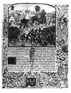 Du Guesclin taken prisoner in 1367