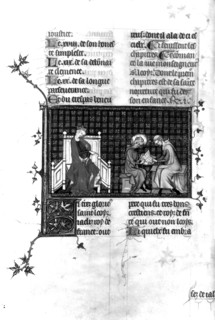 Life and miracles of Saint Louis  by Guillaume de Saint-Pathus,