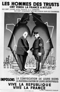 Affiche du Parti communiste français