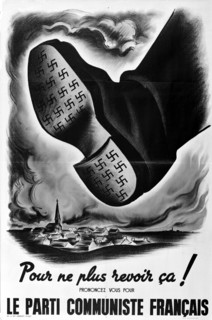 Affiche du Parti communiste français