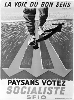 Affiche du Parti socialiste S.F.I.O.