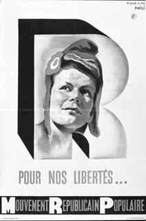 Poster of the Popular Republican Movement