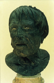Sénèque, bronze  by Ercolano