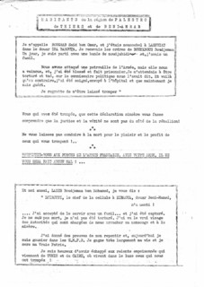 Tract appealing to the fellaghas to surrender to the French army --