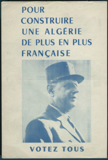 Propaganda tract at the time of the referendum