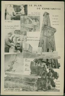 Propaganda tract at the time of the referendum