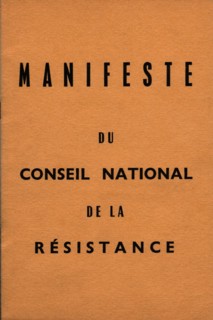 Manifeste du C.N.R.