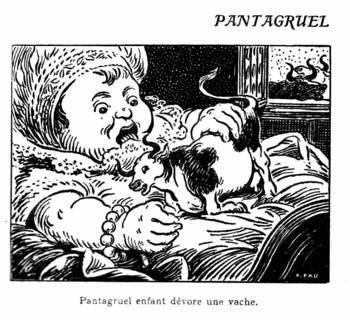 Fernand Fau, Rabelais : "Pantagruel"