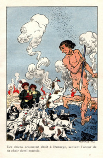 Fernand Fau, Rabelais : "Pantagruel"