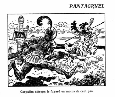 Fernand Fau, Rabelais : "Pantagruel"