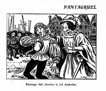 Fernand Fau, Rabelais : "Pantagruel"