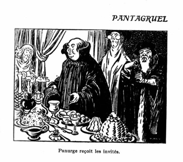 Fernand Fau, Rabelais : "Pantagruel"