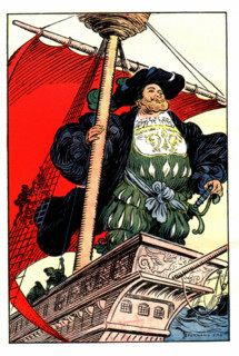 Fernand Fau, Rabelais : "Pantagruel"