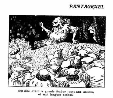 Fernand Fau, Rabelais : "Pantagruel"
