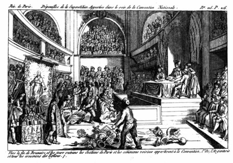 Dépouilles de la superstition apportées dans le sein de la Convention nationale
