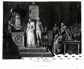 A Republican marriage