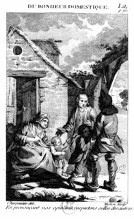 On domestic bliss, the almanach of Père Gérard