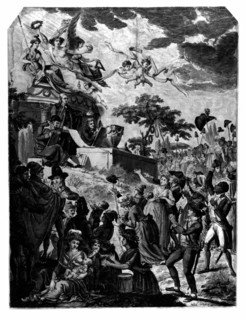 The Convention decrees equal rights for blacks and the abolition of slavery