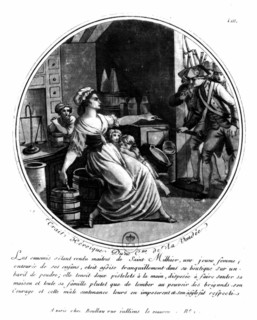 Heroic traits of a Vendee woman