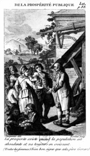 The Almanach of Père Gérard, on de la prospérité publique