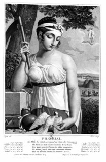 Revolutionary calendar: Prairial (May)
