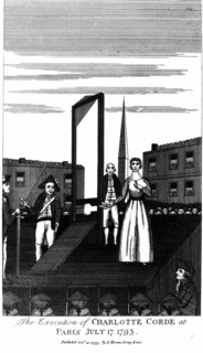 Execution of Charlotte Corday