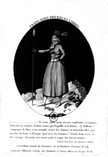 French women become free