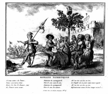 Patriotic refrains, la Carmagnole