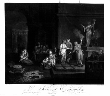 The conjugal oath