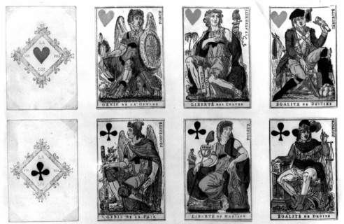 Card game from the Revolution