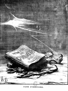 Honoré Daumier : "Page d'histoire"