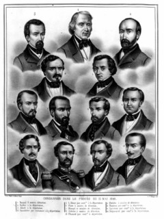 Révolution de 1848, les condamnés du 15 mai 1848