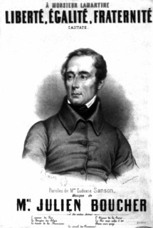 Cantata in honor of Lamartine