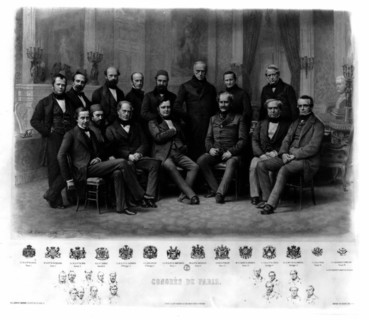 Guerre de Crimée, ouverture du Congrès de Paris