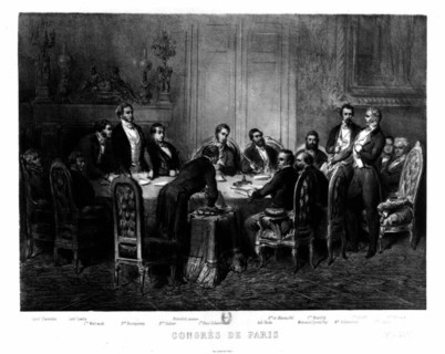 Crimean War, Paris Congress