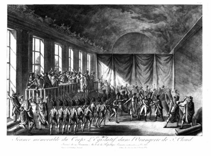 Memorable legislature session in the Saint-Cloud orange grove