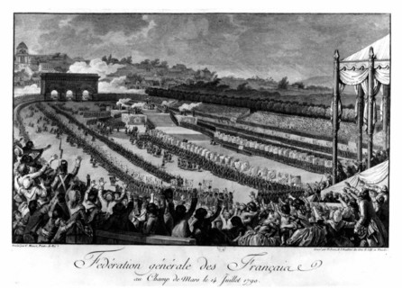 General Federation of the French on the Champ de Mars