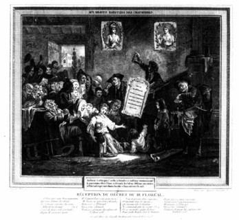 Reception of the decree of 18 Floréal