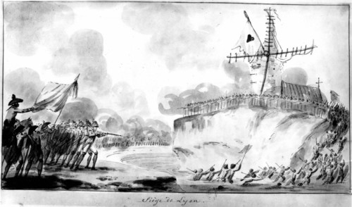 Siege of Lyons