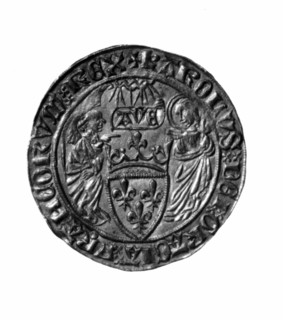 Monnaie en or de Charles VI