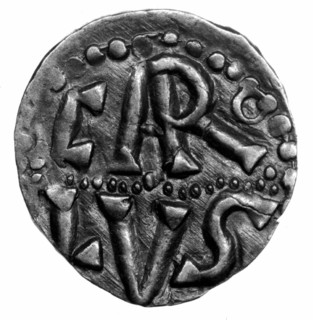 Denier d'argent de Charlemagne