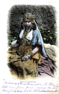 Uled-Naïl woman