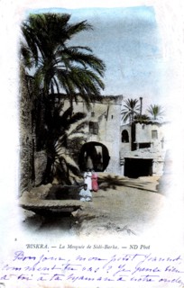 Biskra , la mosquée de Sidi-Barka