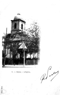 Batna, the church