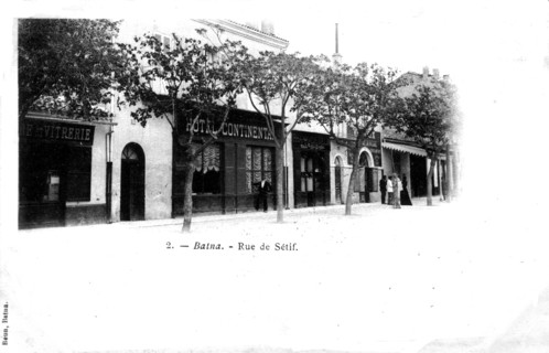 Batna, la rue de Sétif