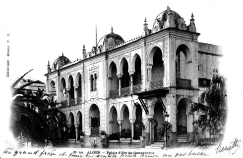 Algiers, Governor's Palace