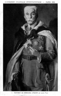 Marshal Lyautey by Laszlo Ponix
