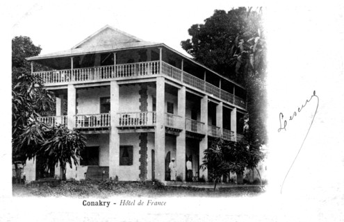 Conakry, Hôtel de France